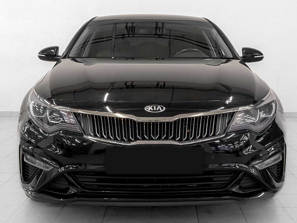 Kia Optima 2019 года с пробегом. Фото: #1