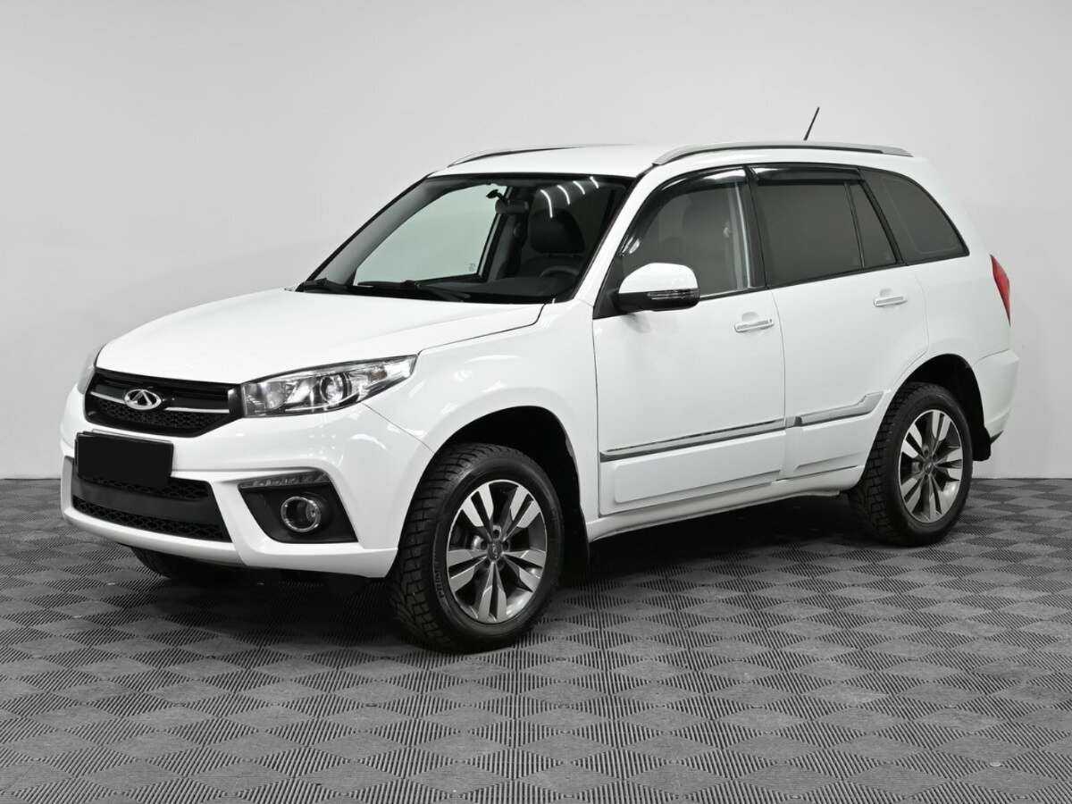 Chery Tiggo 3 2017 года с пробегом. Посмотреть фото