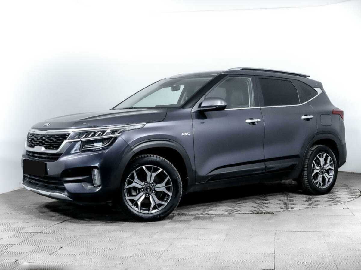 Kia Seltos 2020 года с пробегом. Посмотреть фото