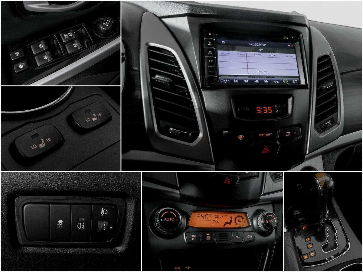 SsangYong Actyon 2014 года с пробегом. Фото: #12