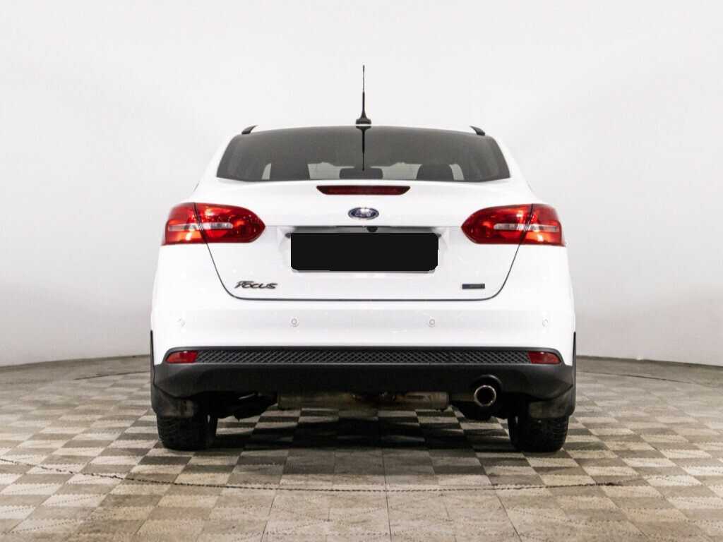 Ford Focus 2017 года с пробегом. Фото: #5
