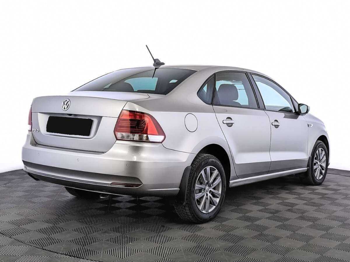 Volkswagen Polo 2020 года с пробегом. Фото: #4
