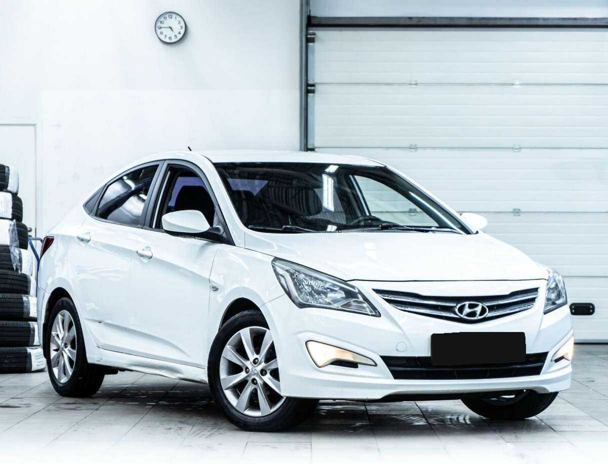 Hyundai Solaris 2015 года с пробегом. Фото: #1