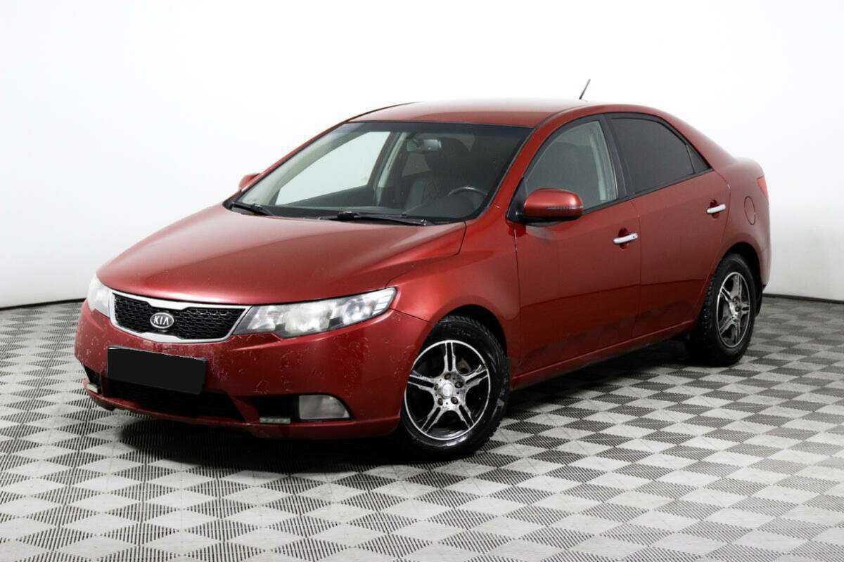 Kia Cerato 2012 года с пробегом. Посмотреть фото
