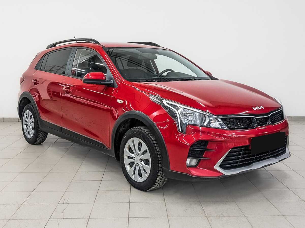 Kia Rio 2021 года с пробегом. Фото: #2