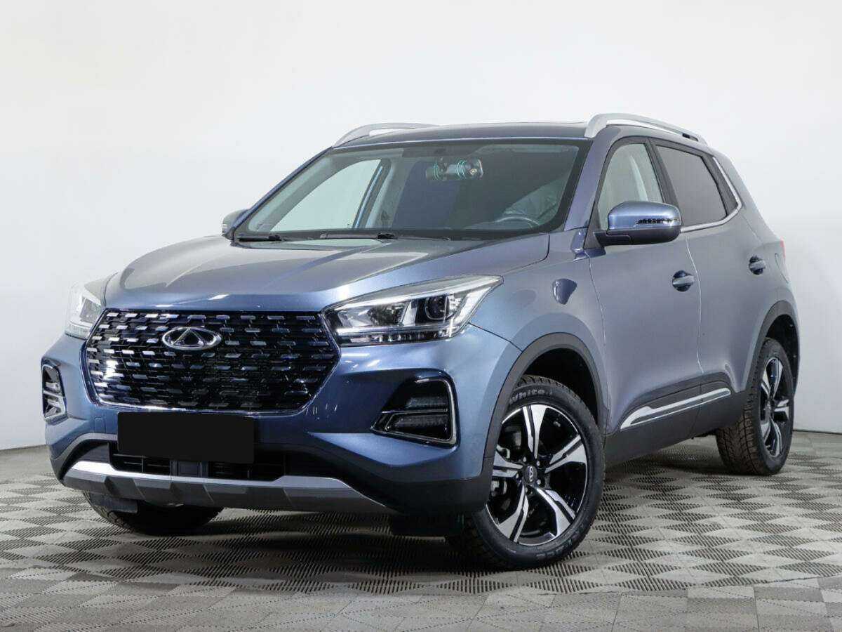 Chery Tiggo 5x 2020 года с пробегом. Фото: #0