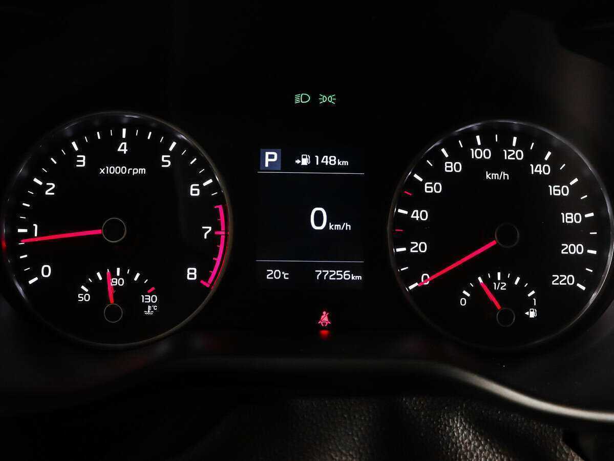 Kia Rio 2020 года с пробегом. Фото: #8