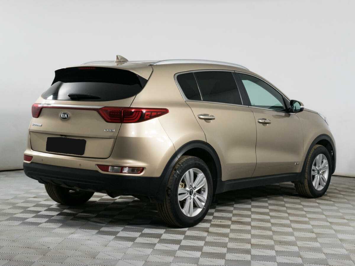 Kia Sportage 2017 года с пробегом. Фото: #3