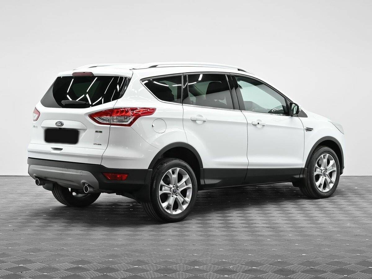 Ford Kuga 2013 года с пробегом. Фото: #4
