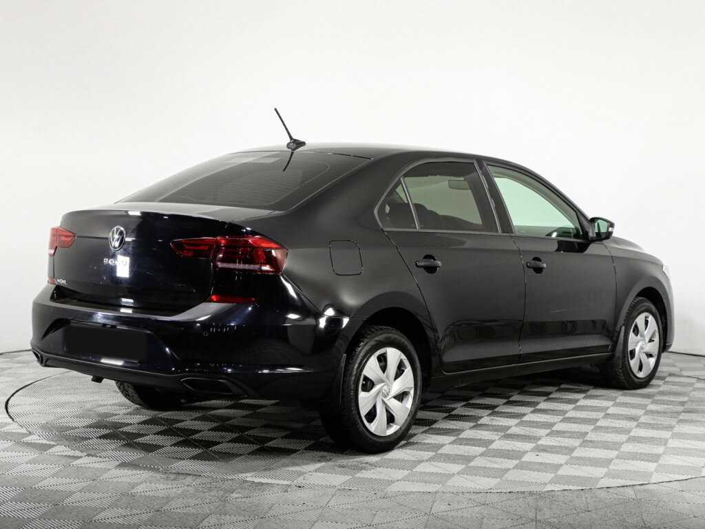 Volkswagen Polo 2021 года с пробегом. Фото: #3