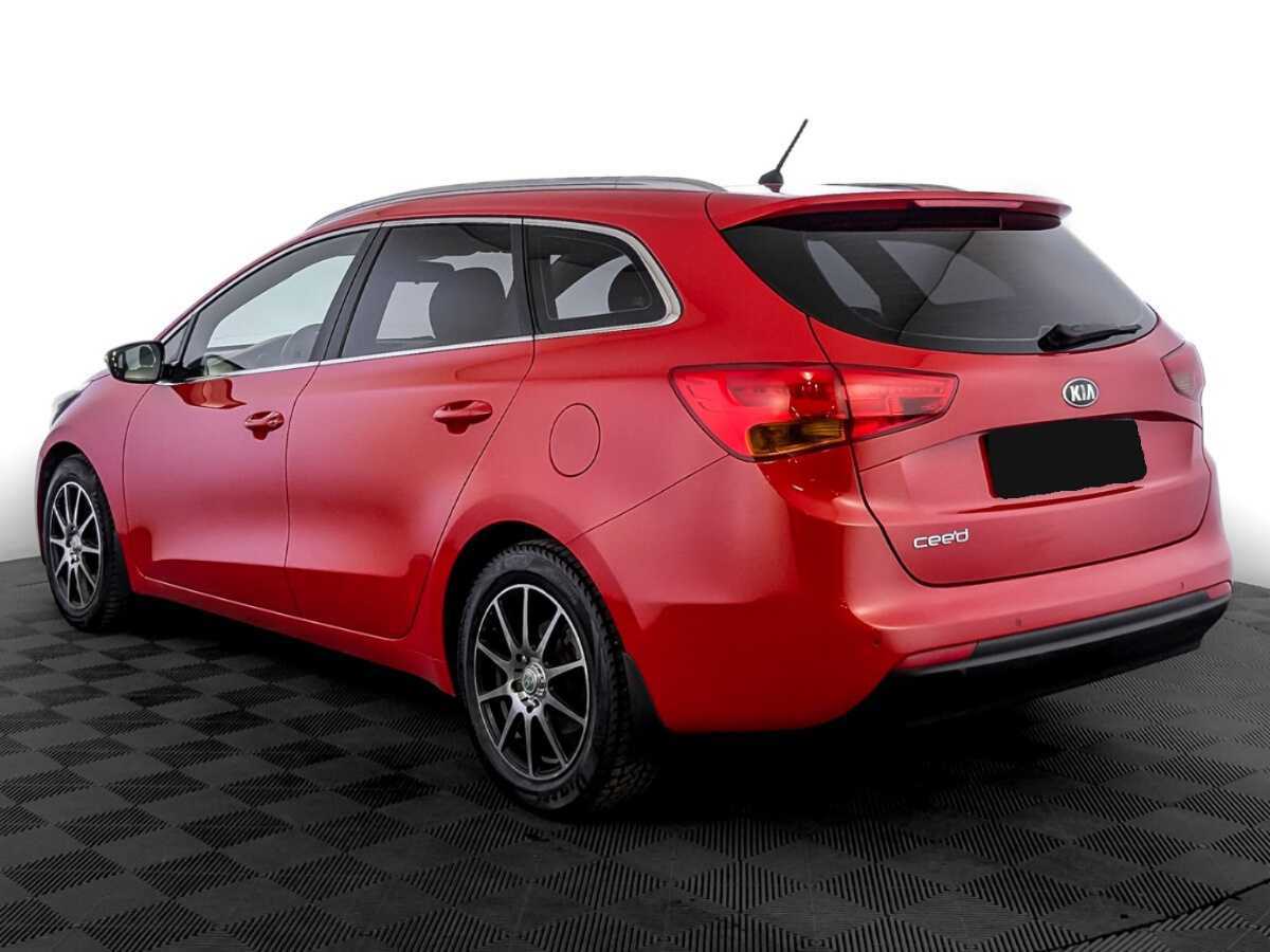 Kia Ceed 2014 года с пробегом. Фото: #6