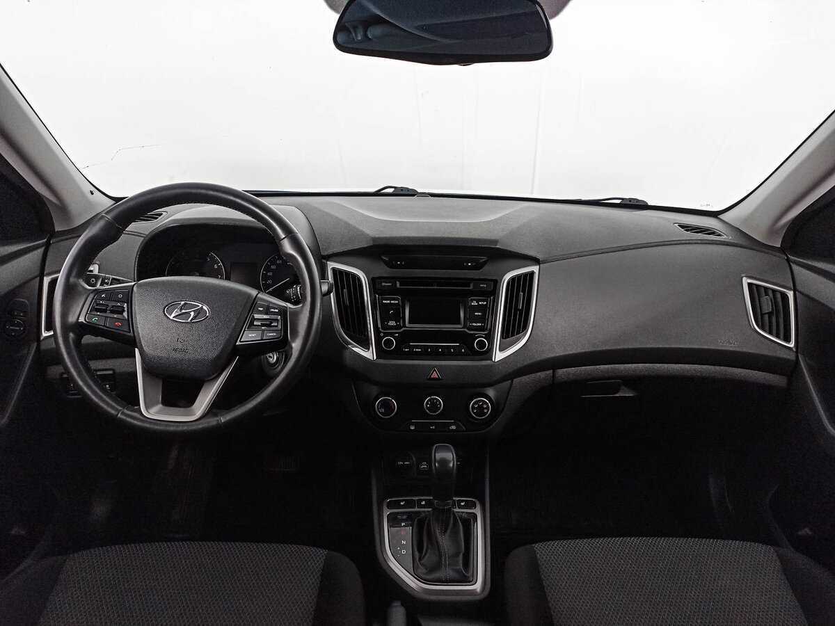 Hyundai Creta 2016 года с пробегом. Фото: #13