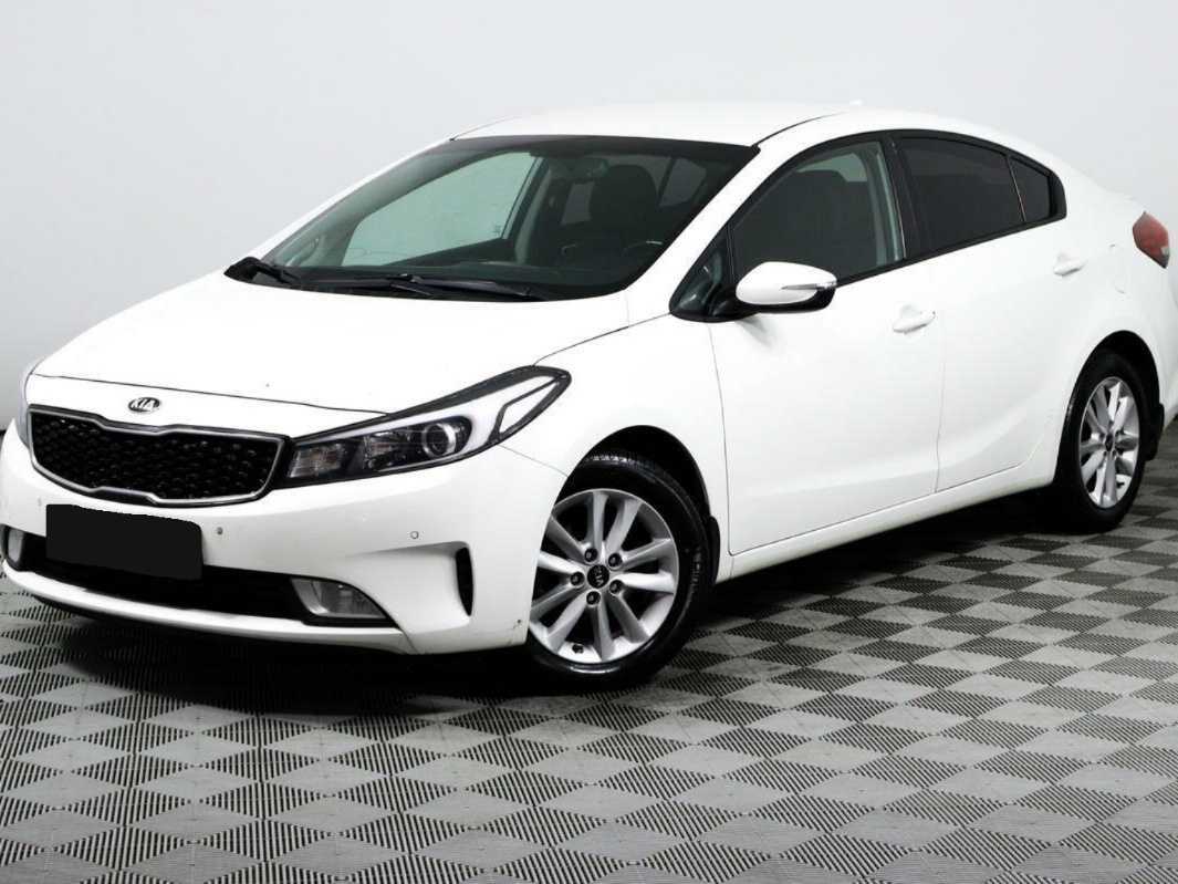 Kia Cerato 2018 года с пробегом. Посмотреть фото