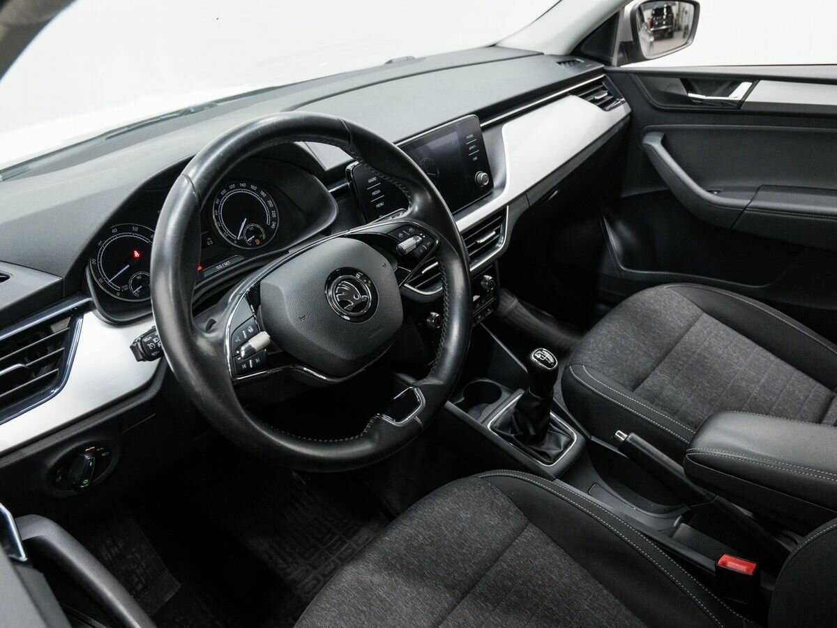 Skoda Rapid 2020 года с пробегом. Фото: #12