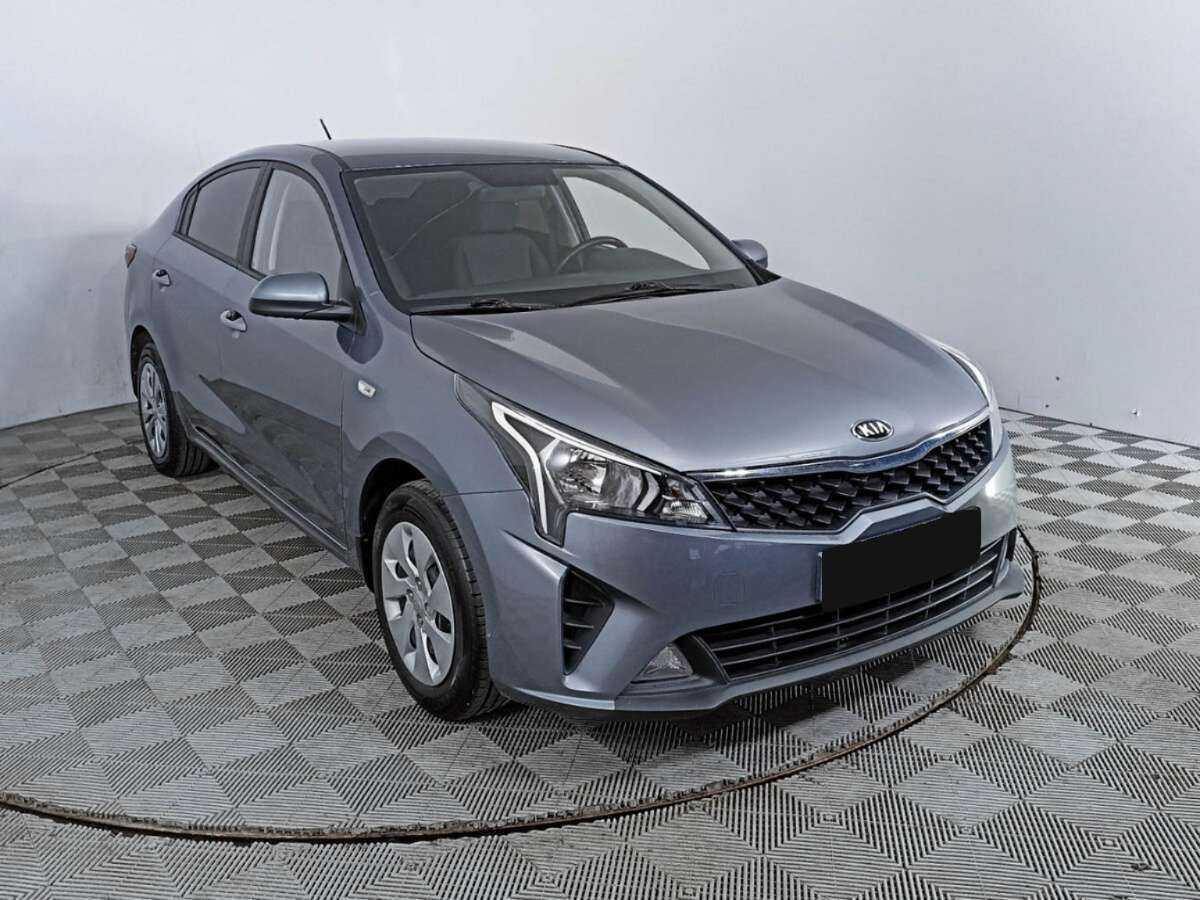 Kia Rio 2021 года с пробегом. Фото: #2