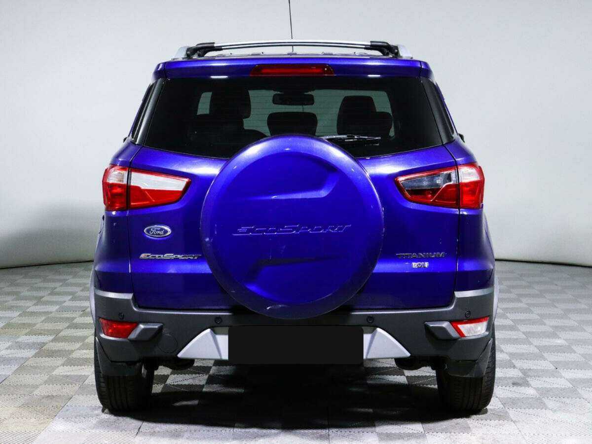 Ford EcoSport 2015 года с пробегом. Фото: #4