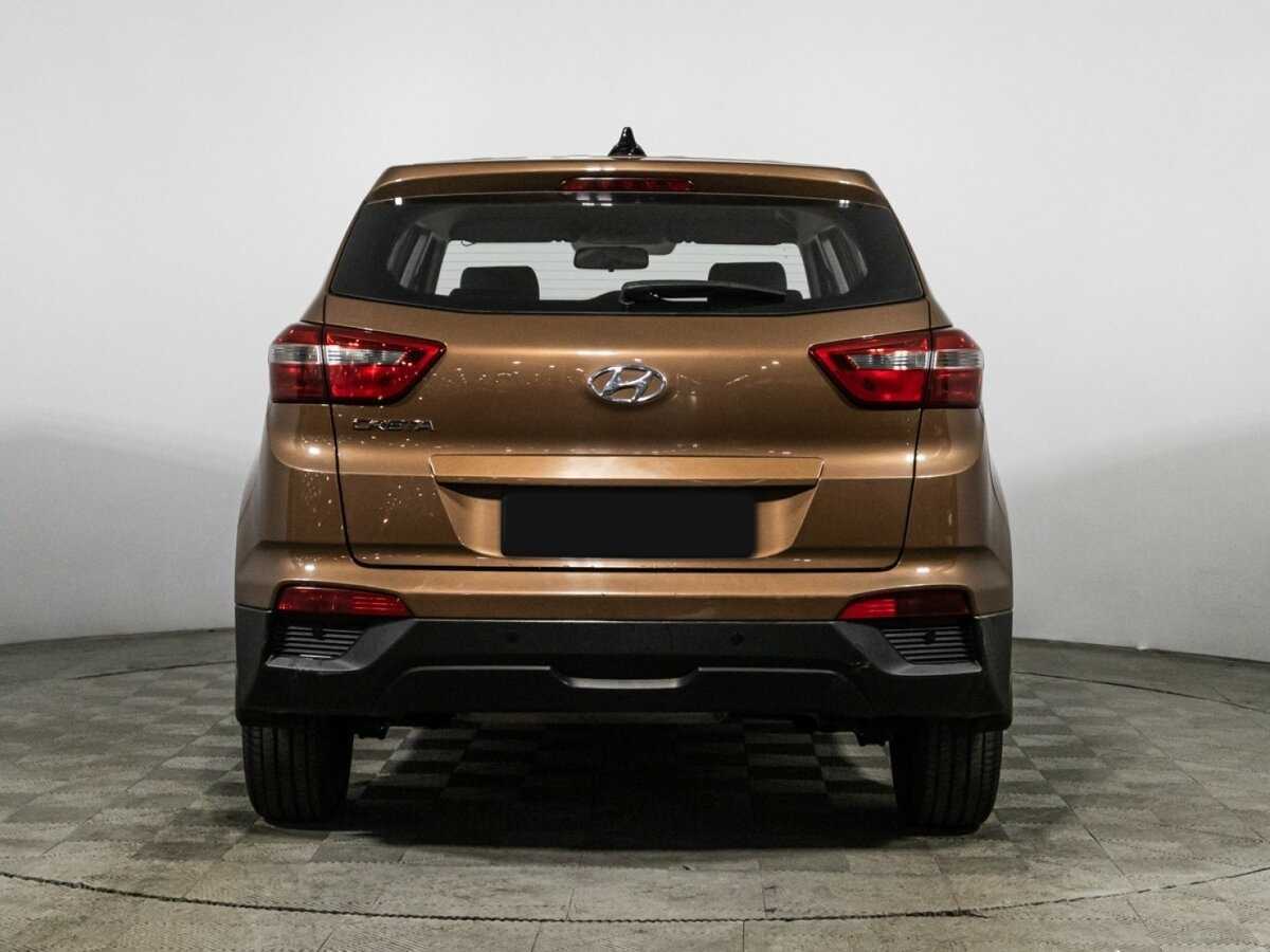 Hyundai Creta 2020 года с пробегом. Фото: #5