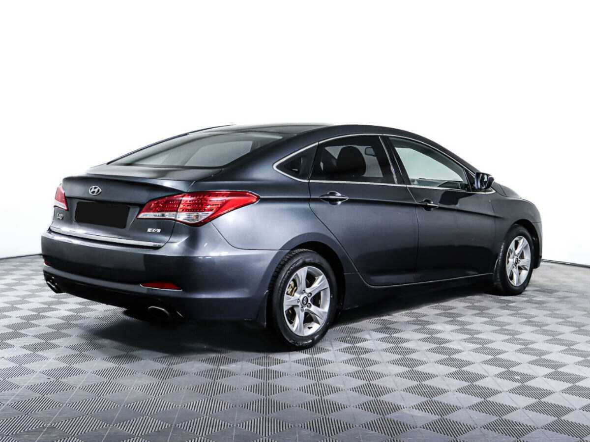 Hyundai i40 2013 года с пробегом. Фото: #4