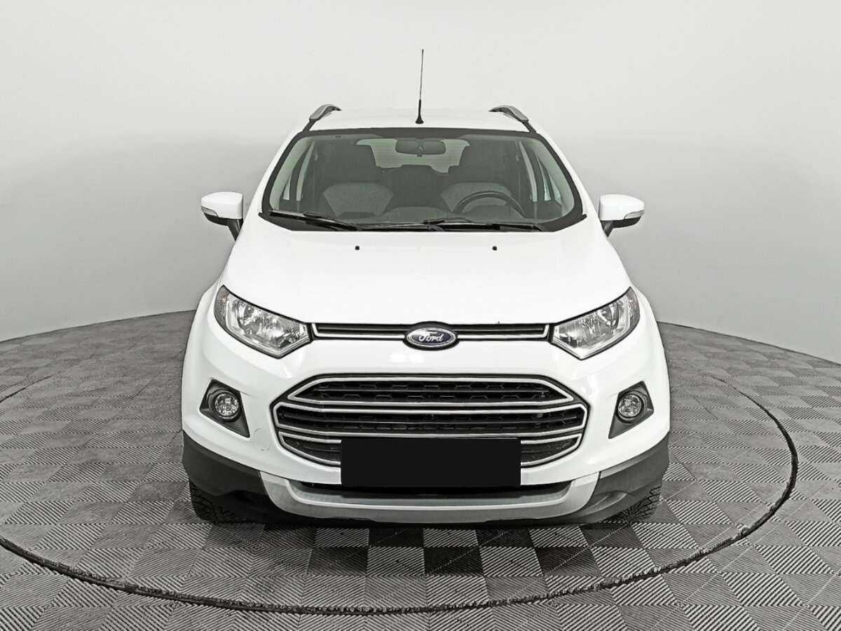 Ford EcoSport 2015 года с пробегом. Фото: #1