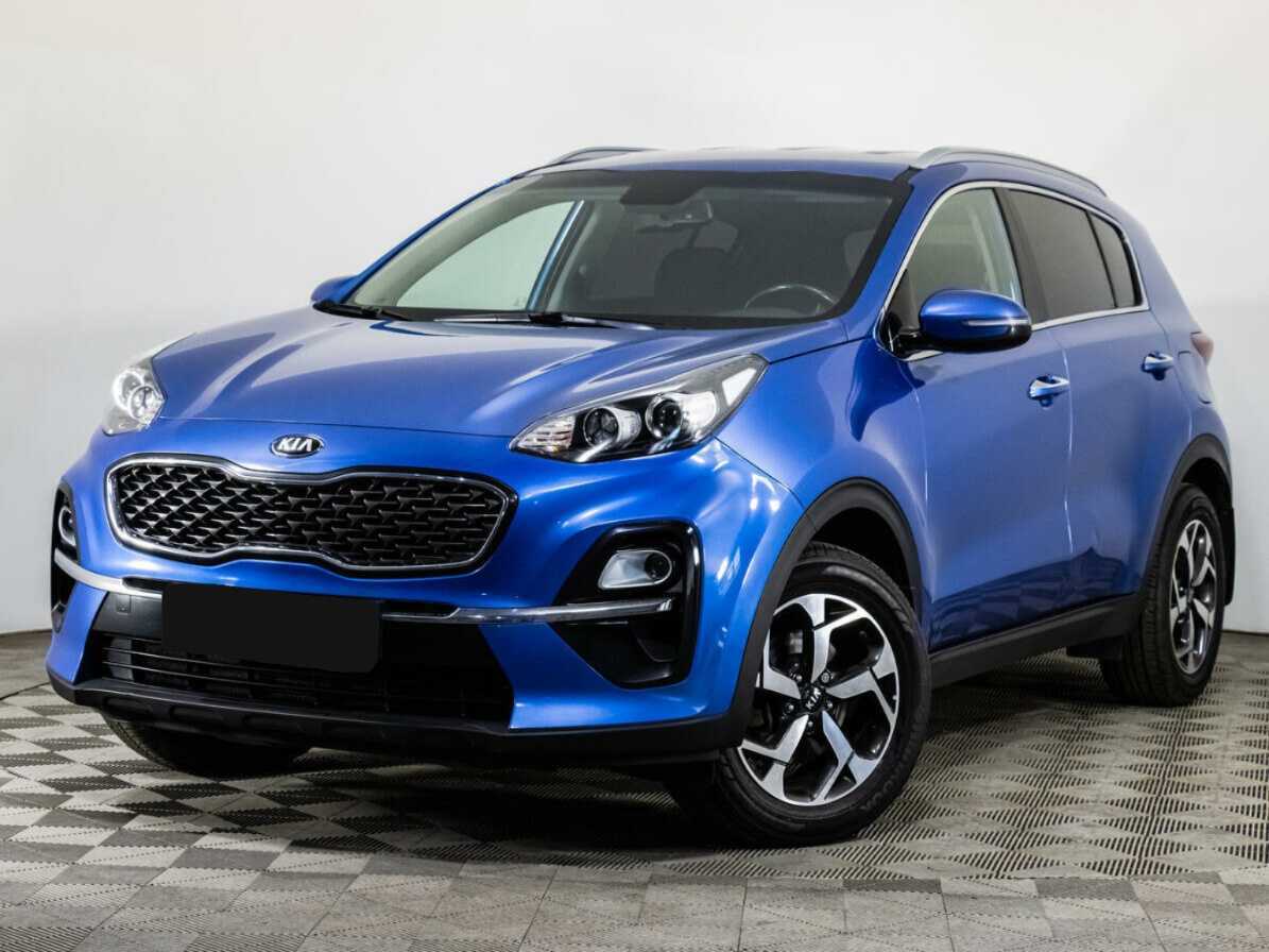 Kia Sportage 2018 года с пробегом. Посмотреть фото