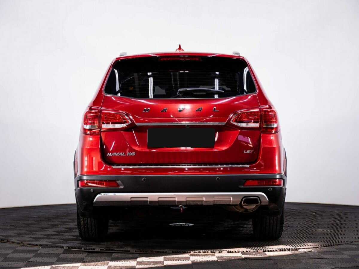 Haval H6 2016 года с пробегом. Фото: #4