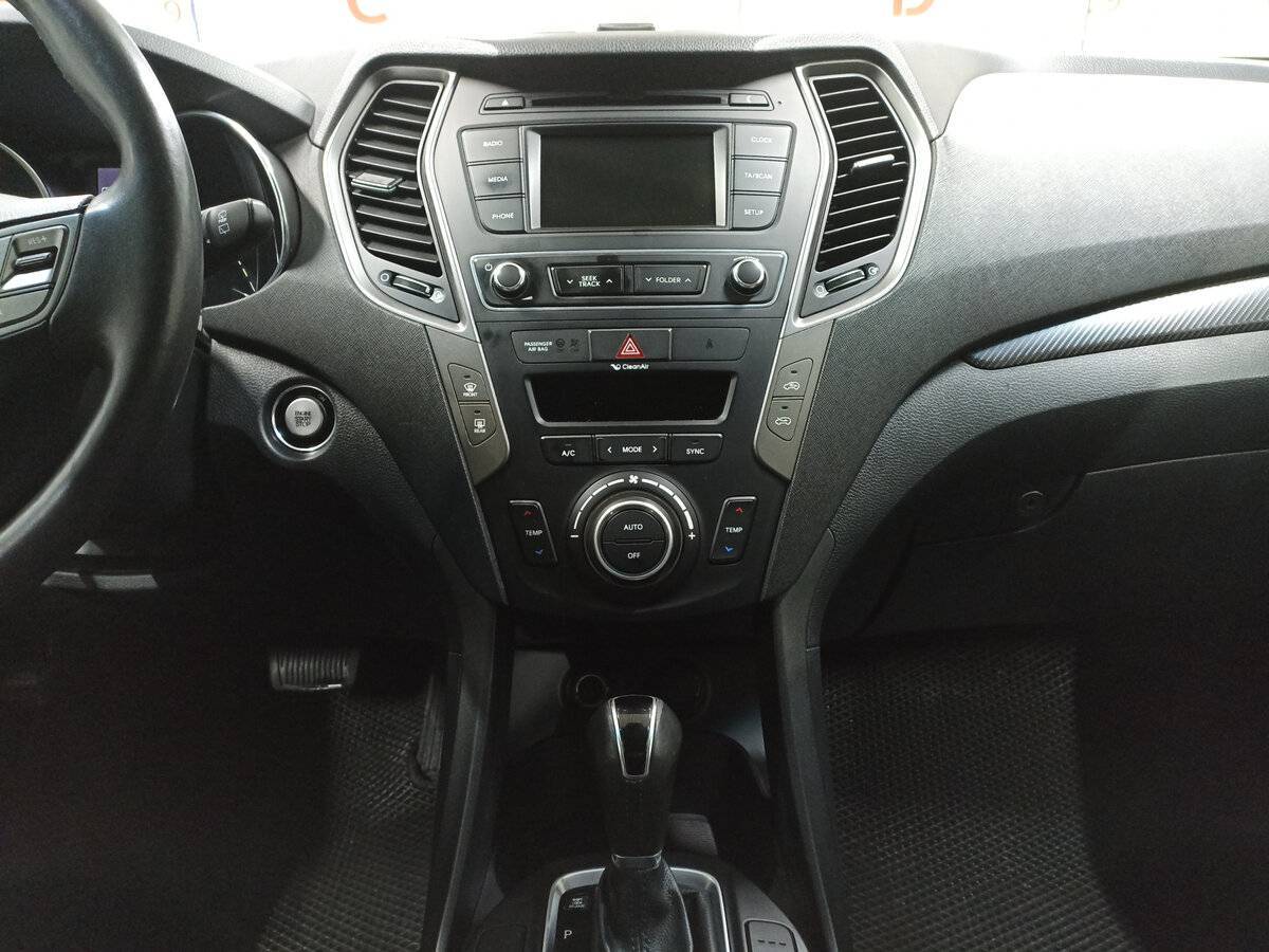 Hyundai Santa Fe 2015 года с пробегом. Фото: #14