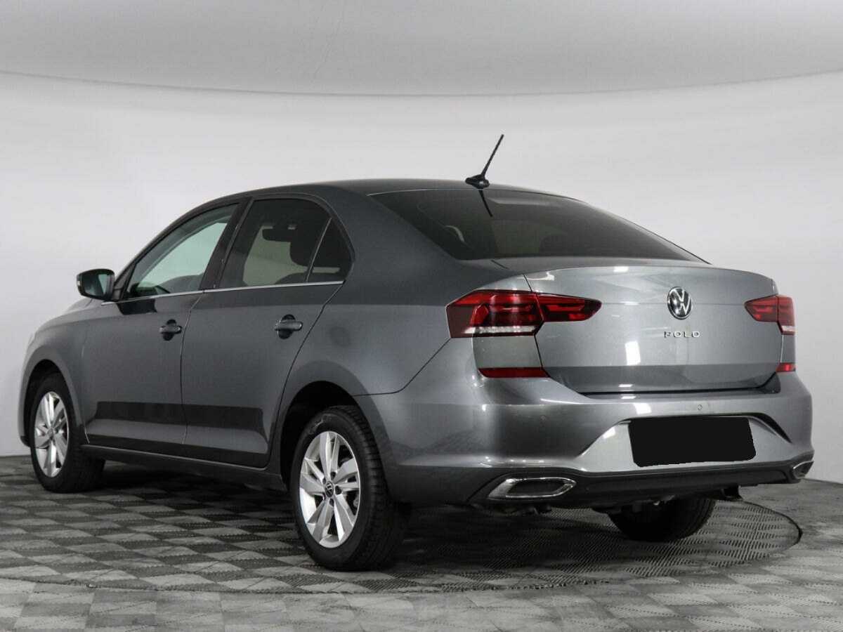 Volkswagen Polo 2021 года с пробегом. Фото: #6