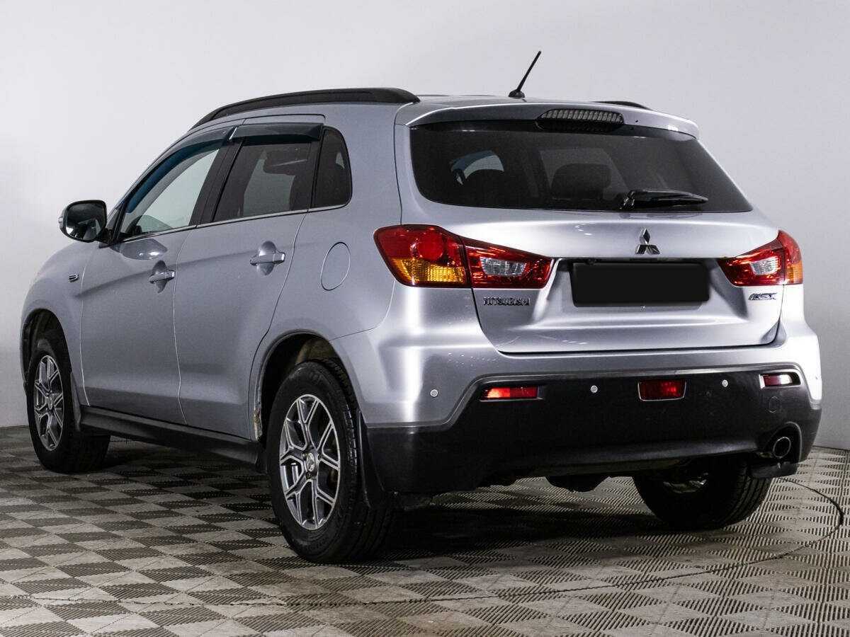 Mitsubishi ASX 2012 года с пробегом. Фото: #6