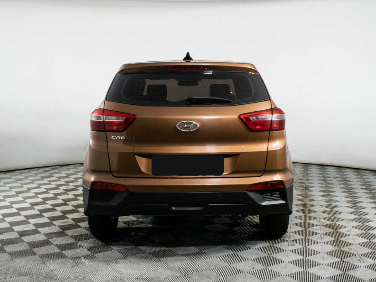Hyundai Creta 2017 года с пробегом. Фото: #4