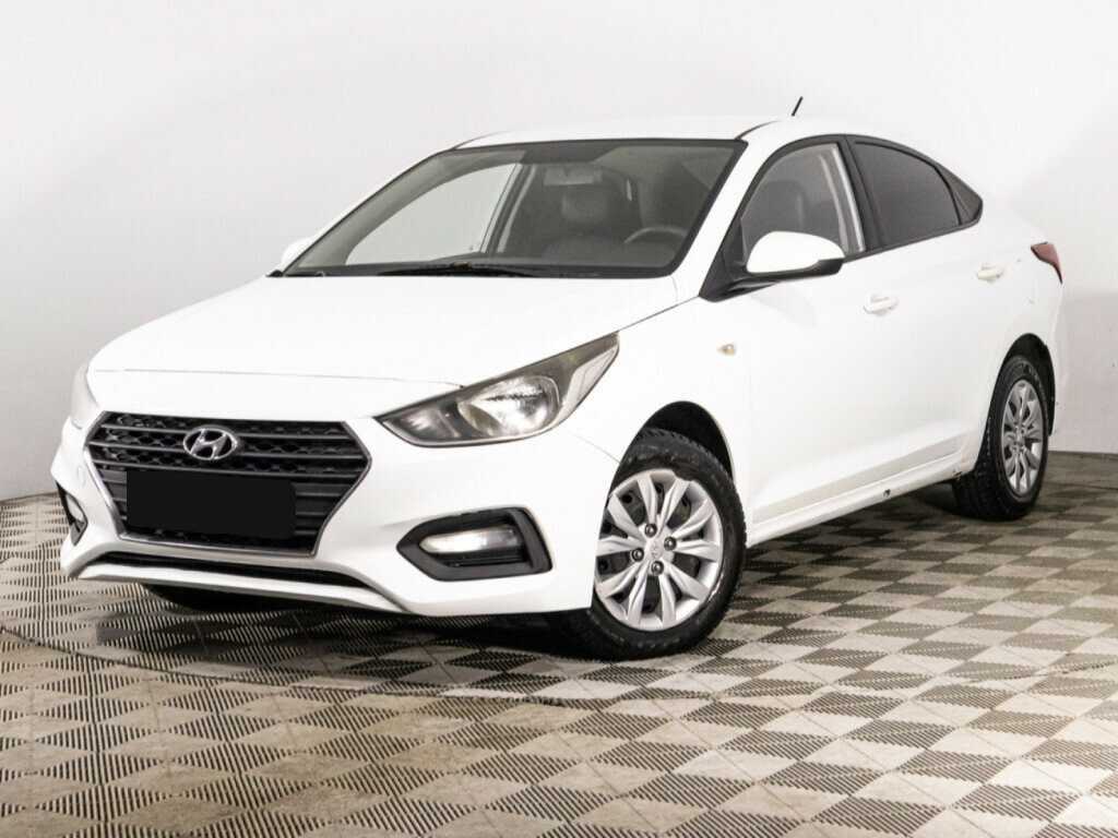 Hyundai Solaris 2019 года с пробегом. Фото: #0