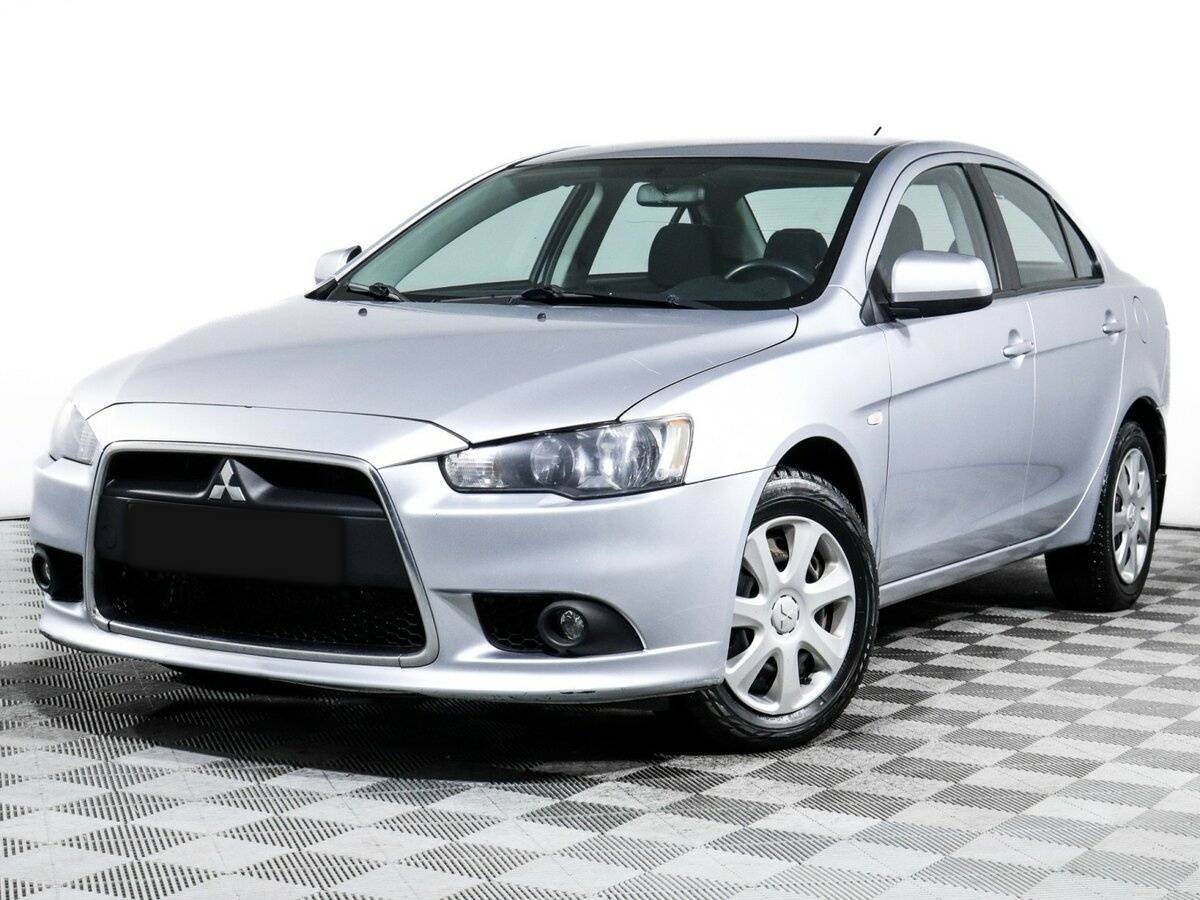 Mitsubishi Lancer 2014 года с пробегом. Посмотреть фото