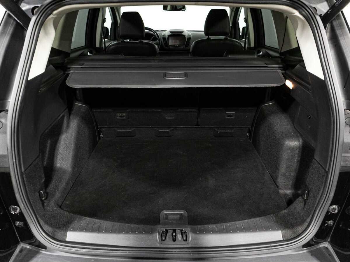 Ford Kuga 2017 года с пробегом. Фото: #14