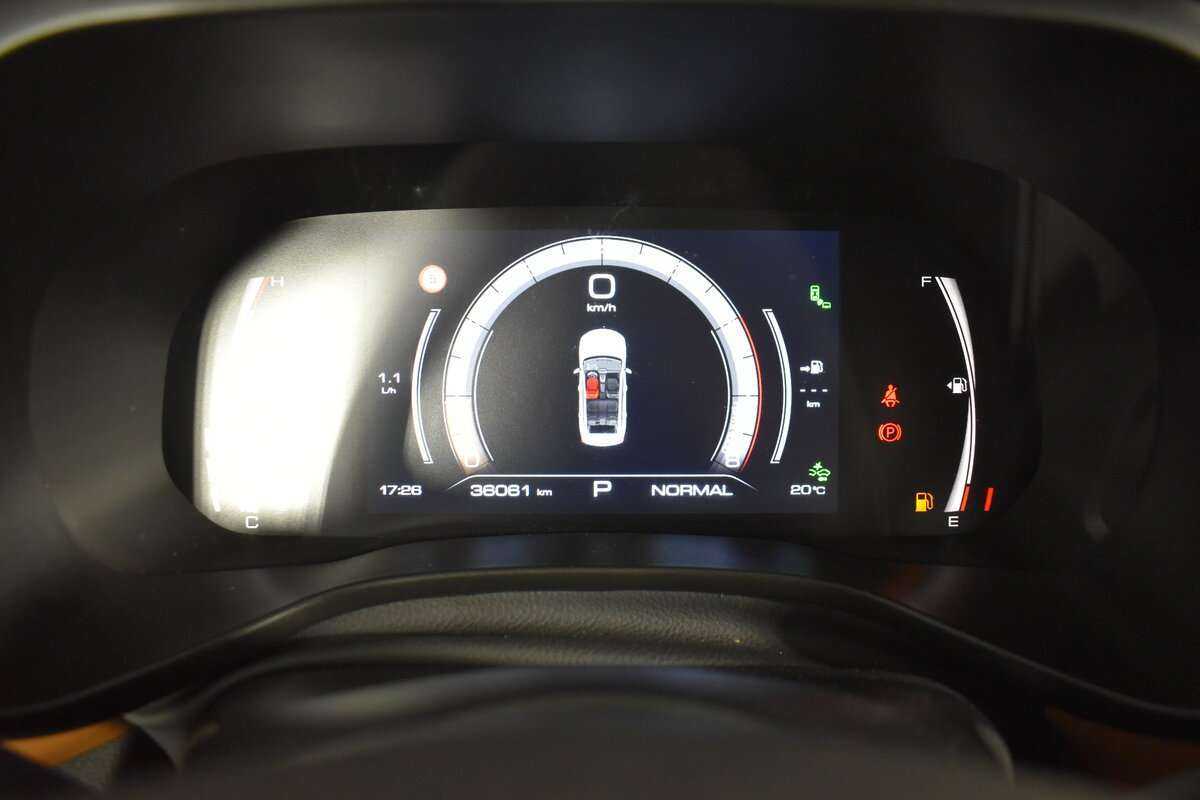 Haval Jolion 2023 года с пробегом. Фото: #17