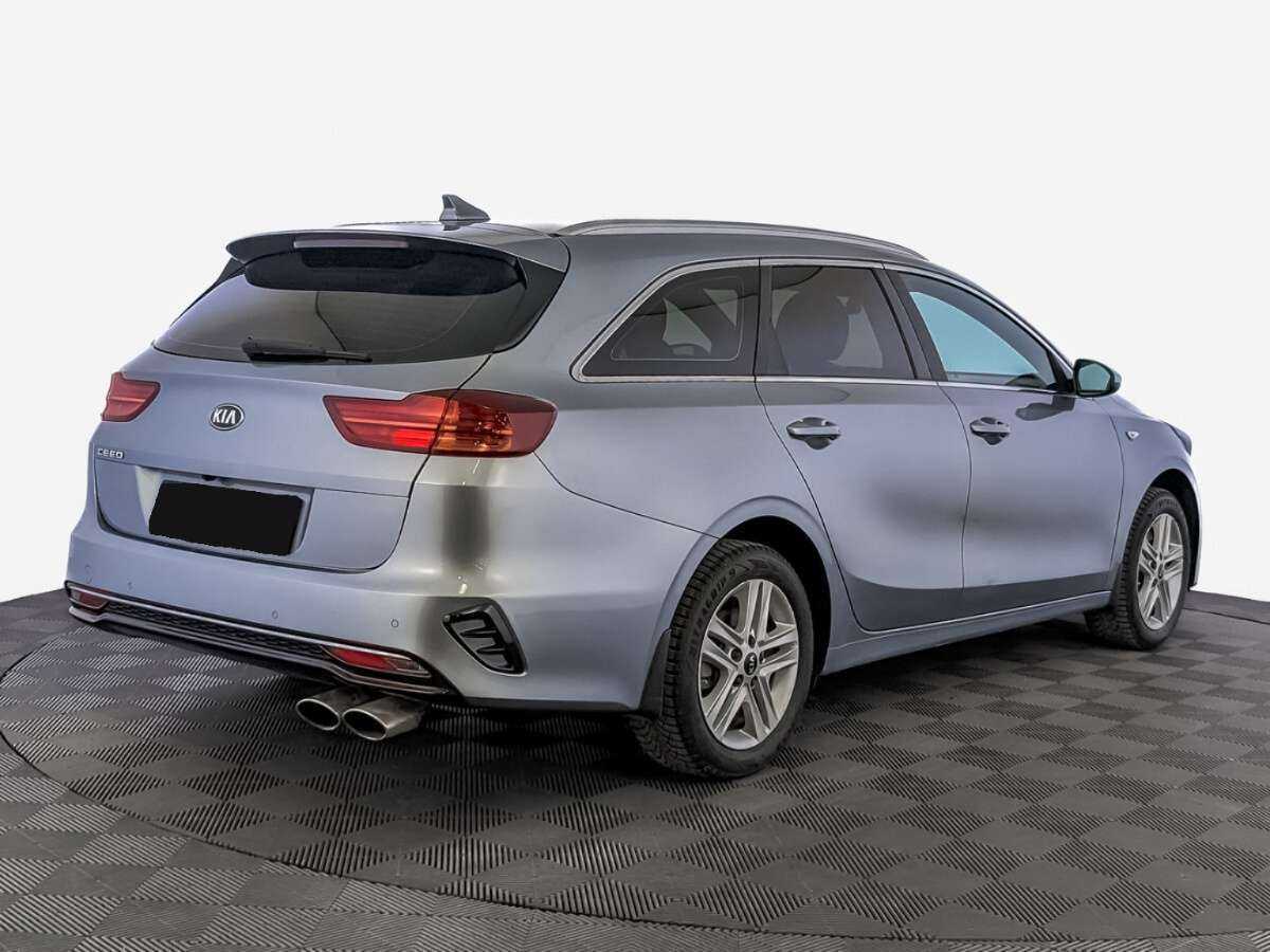 Kia Ceed 2019 года с пробегом. Фото: #4