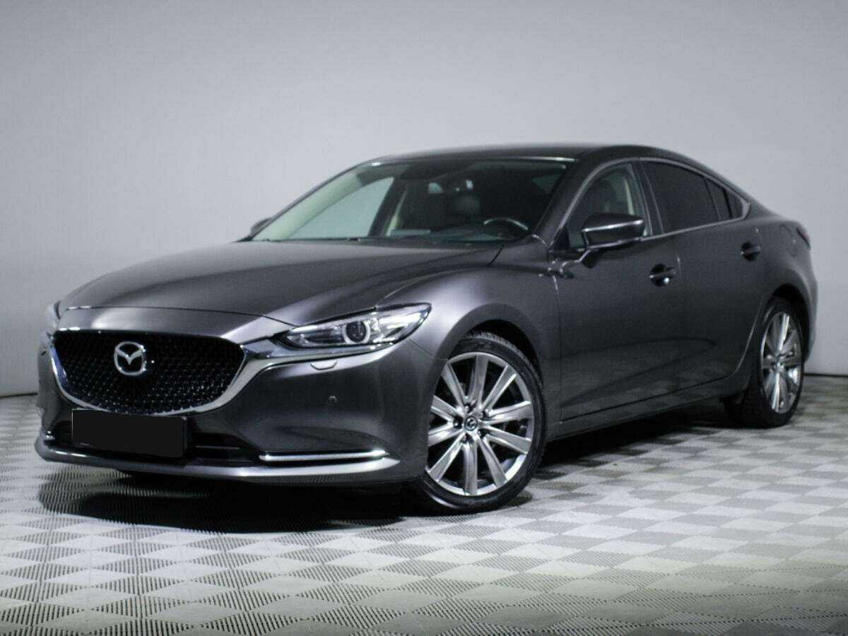 Mazda 6 2021 года с пробегом. Посмотреть фото