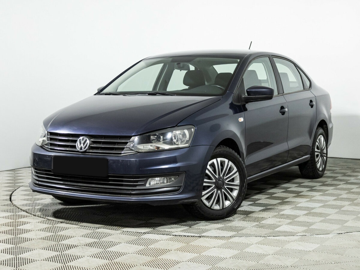Volkswagen Polo 2015 года с пробегом. Посмотреть фото