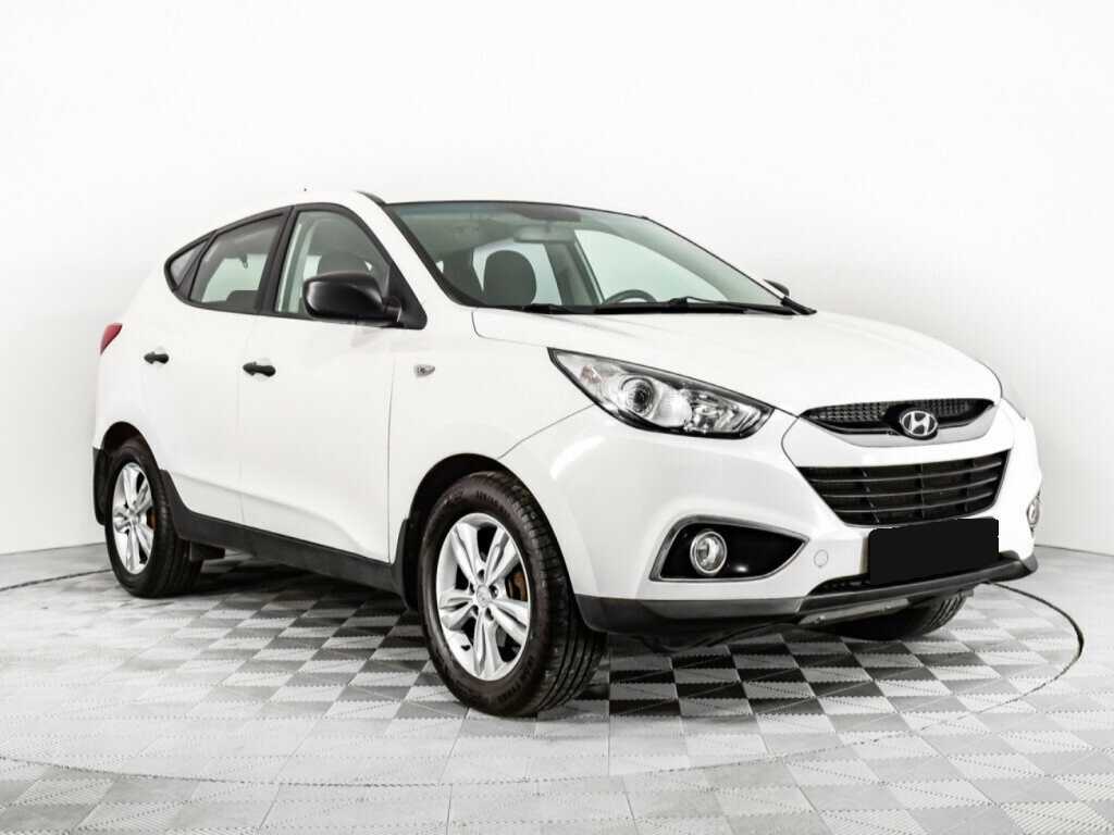 Hyundai ix35 2012 года с пробегом. Фото: #2