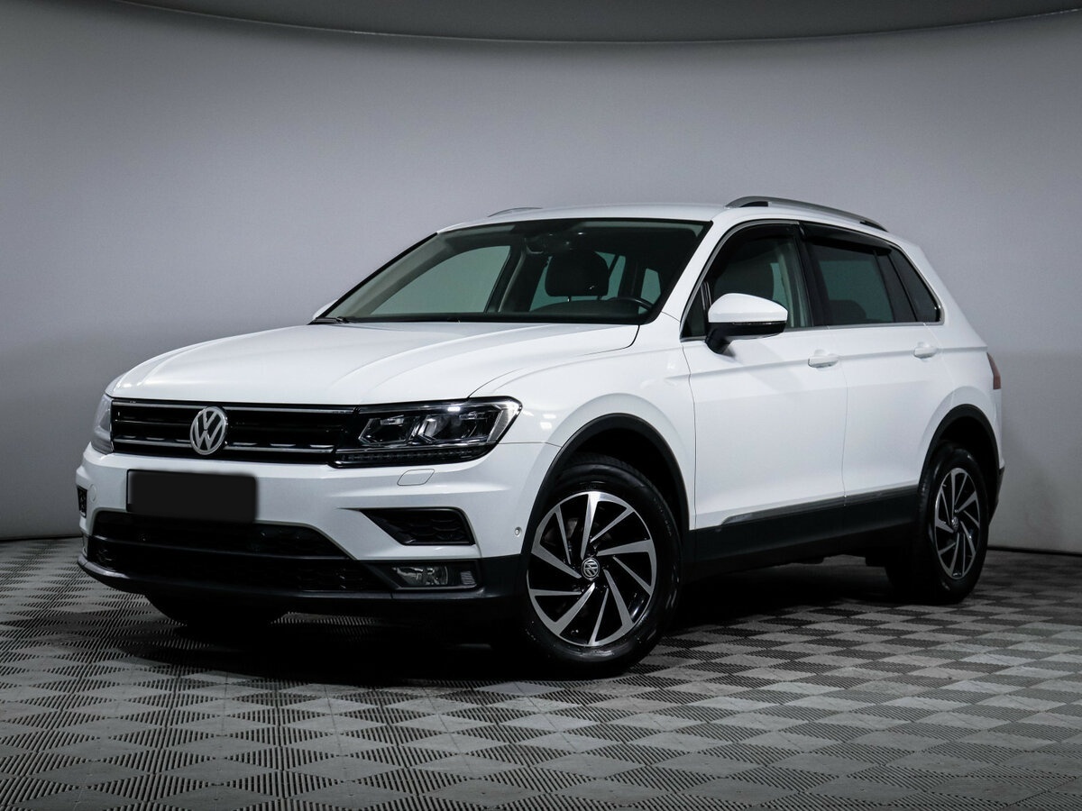 Volkswagen Tiguan 2018 года с пробегом. Посмотреть фото
