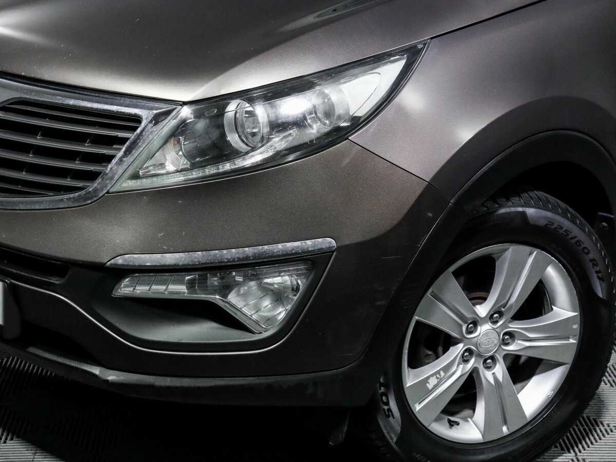 Kia Sportage 2012 года с пробегом. Фото: #12
