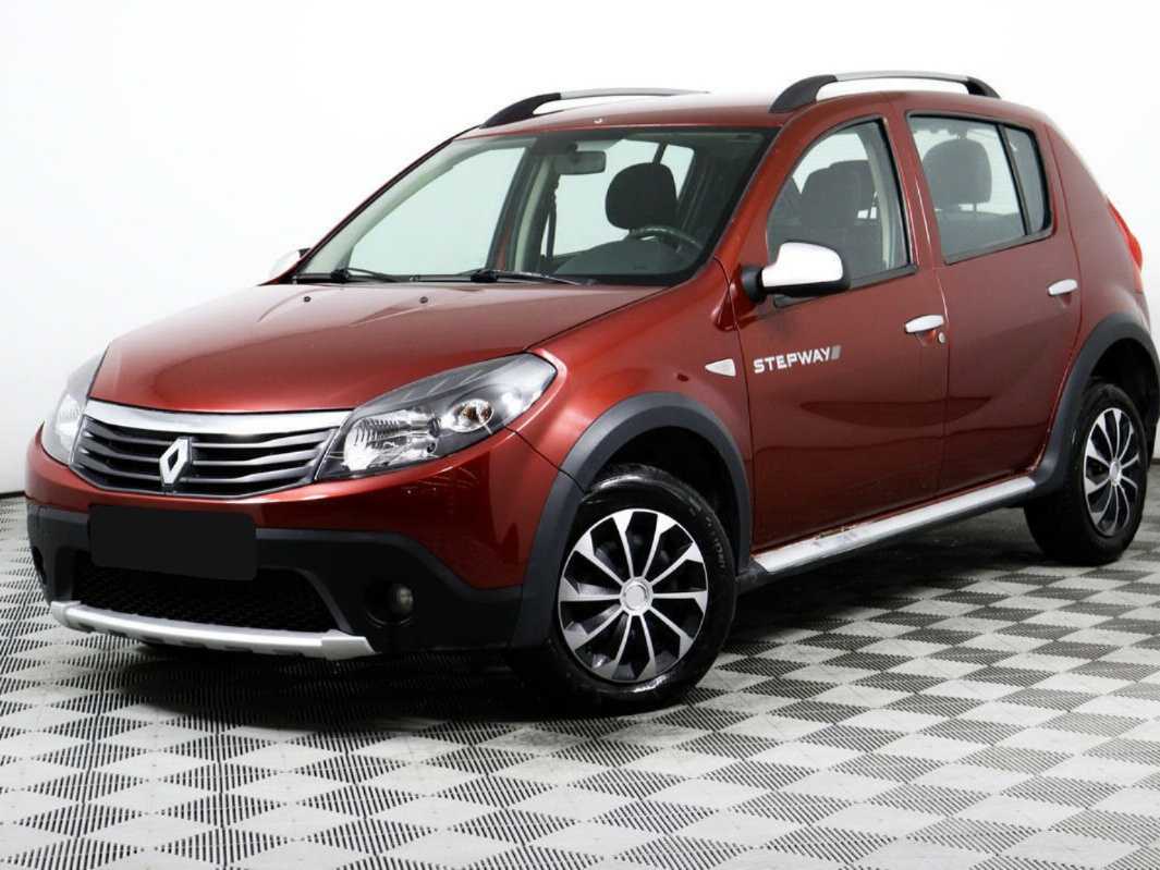 Renault Sandero 2012 года с пробегом. Фото: #0