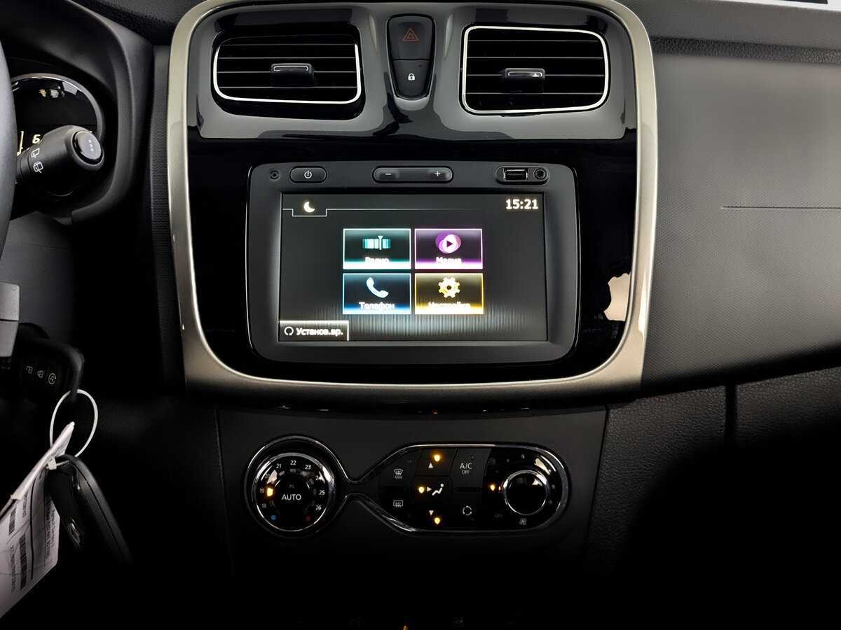 Renault Sandero 2021 года с пробегом. Фото: #12