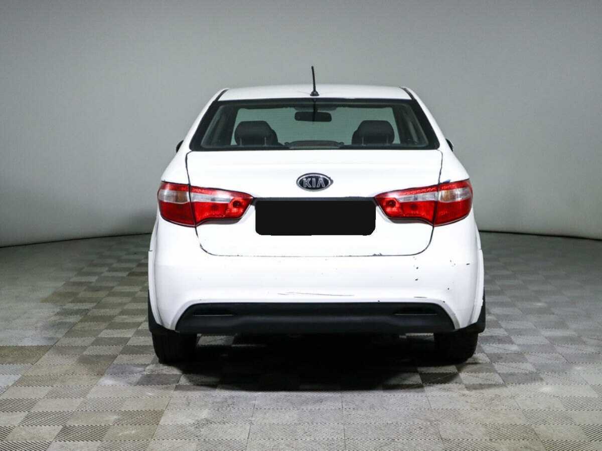Kia Rio 2014 года с пробегом. Фото: #5
