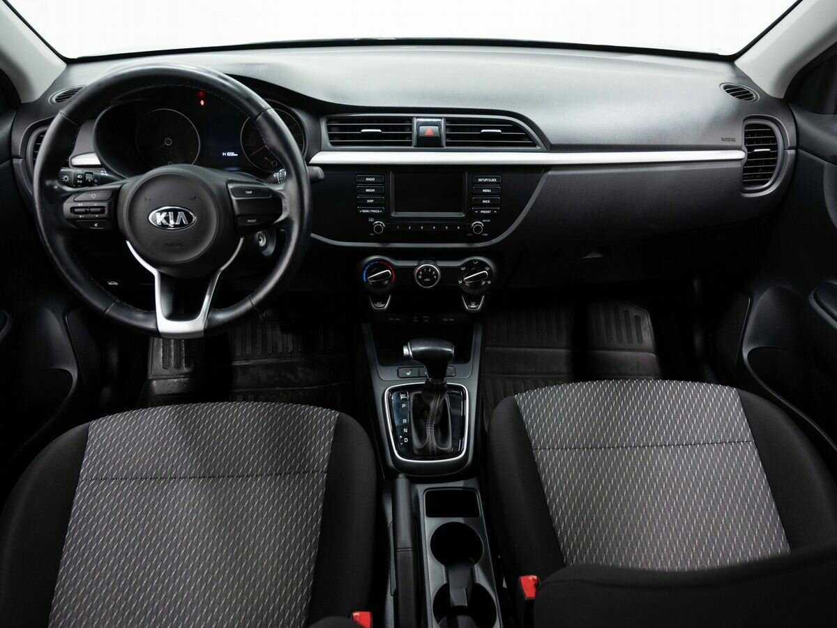 Kia Rio 2018 года с пробегом. Фото: #12