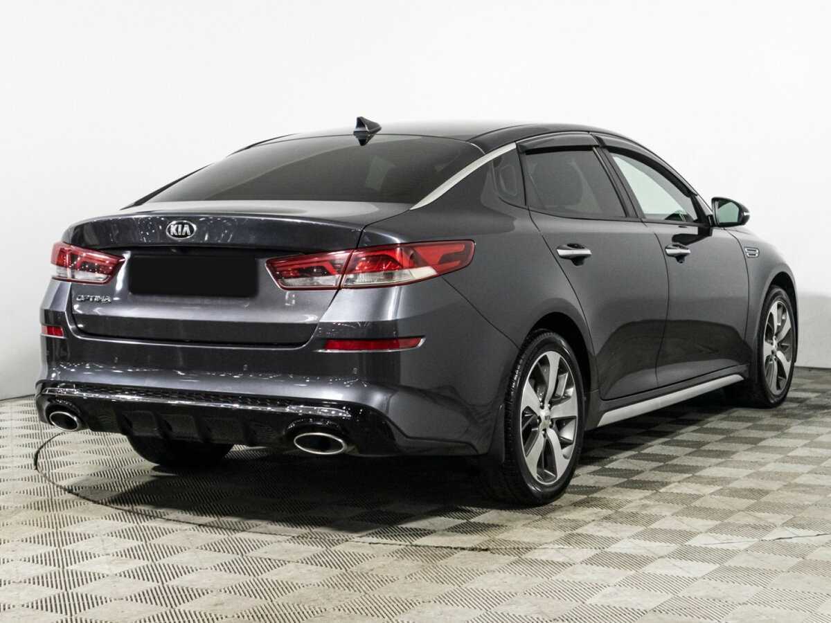 Kia Optima 2020 года с пробегом. Фото: #4