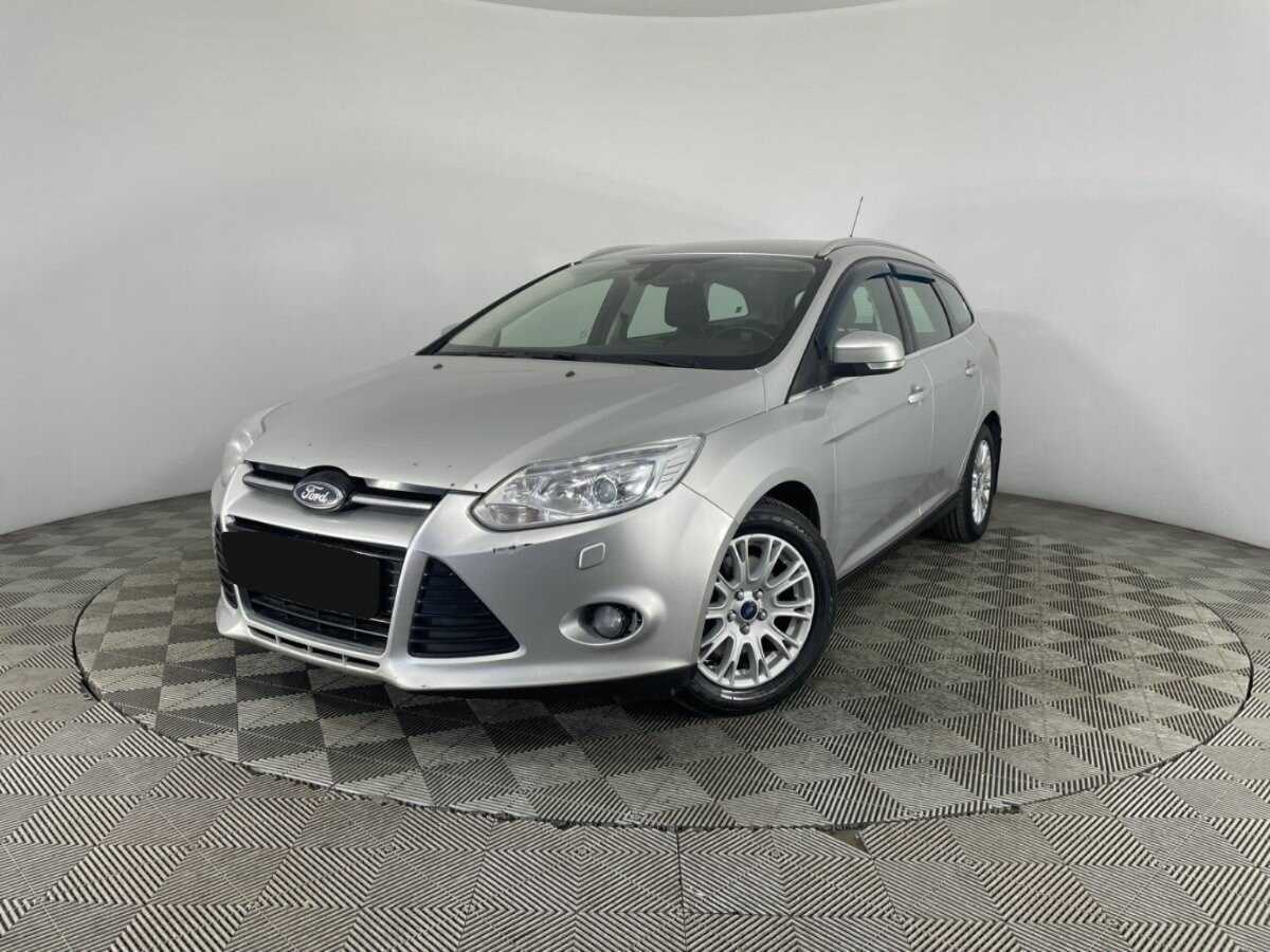 Ford Focus 2013 года с пробегом. Фото: #0