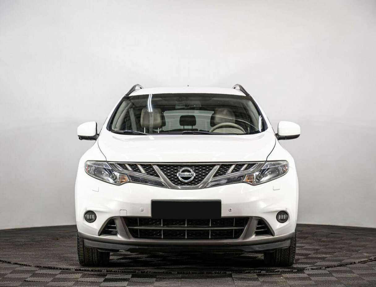 Nissan Murano 2013 года с пробегом. Фото: #1