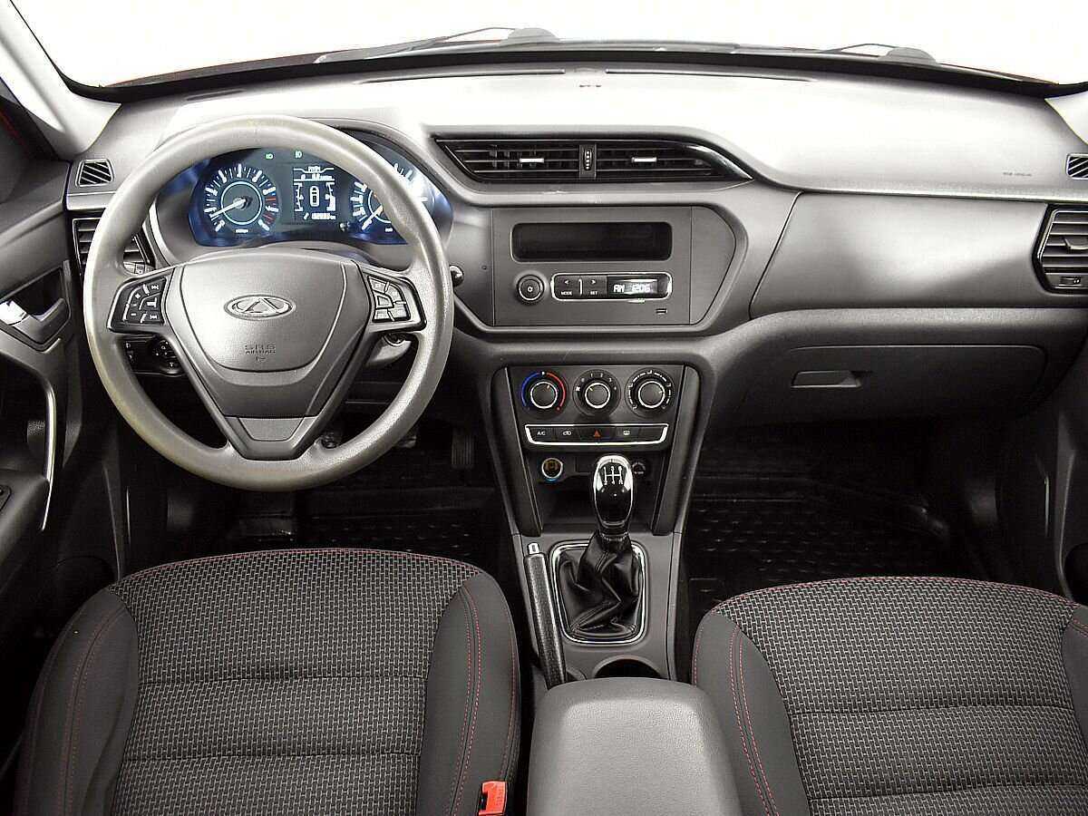 Chery Tiggo 3 2017 года с пробегом. Фото: #8