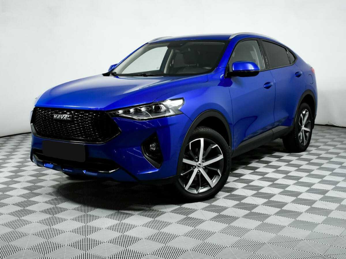 Haval F7x 2020 года с пробегом. Посмотреть фото