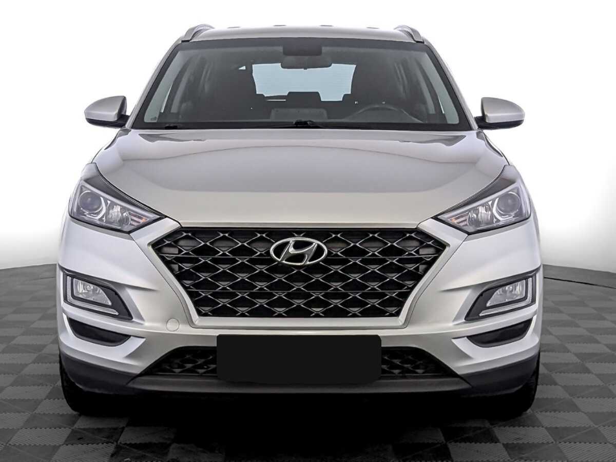 Hyundai Tucson 2018 года с пробегом. Фото: #1