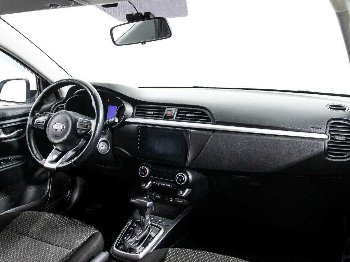 Kia Rio 2018 года с пробегом. Фото: #6